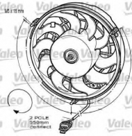 Электродвигатель VALEO 696084