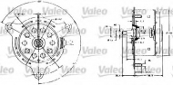 Электродвигатель VALEO 698007