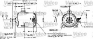 Электродвигатель VALEO 698085