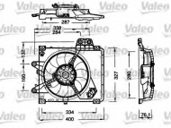 Электродвигатель VALEO 698180