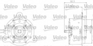 Электродвигатель VALEO 698301