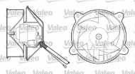 вентилятор VALEO 698429