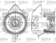 вентилятор VALEO 698534