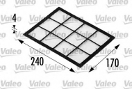 Фильтр VALEO 698690