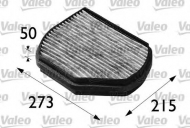 Фильтр VALEO 698699