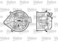 вентилятор VALEO 698814