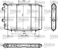 Теплообменник VALEO 730012