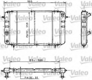 Теплообменник VALEO 730034