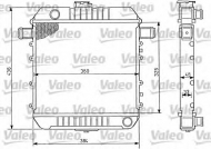 Теплообменник VALEO 730149