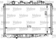 Теплообменник VALEO 730189