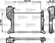 Теплообменник VALEO 730229