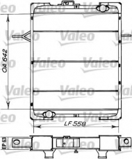 Теплообменник VALEO 730354