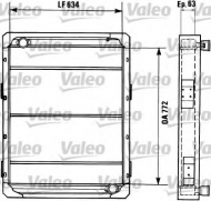 Теплообменник VALEO 730356