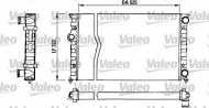 Теплообменник VALEO 730505