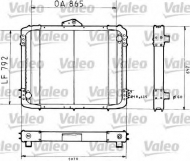 Теплообменник VALEO 730726