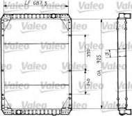 Теплообменник VALEO 730734