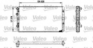 Теплообменник VALEO 730955