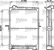 Теплообменник VALEO 730966