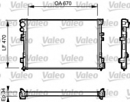 Теплообменник VALEO 731168