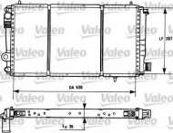 Теплообменник VALEO 731173