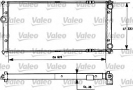 Теплообменник VALEO 731266