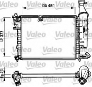 Теплообменник VALEO 731295