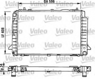 Теплообменник VALEO 731429