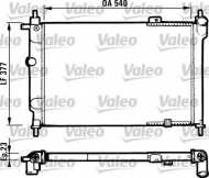 Теплообменник VALEO 731551