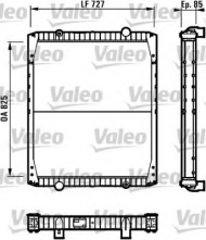 Теплообменник VALEO 731553
