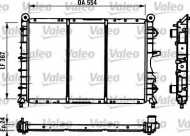 Теплообменник VALEO 731590