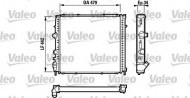 Теплообменник VALEO 731910