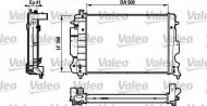 Теплообменник VALEO 732123