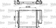 Теплообменник VALEO 732198