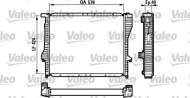Теплообменник VALEO 732199