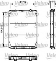 Теплообменник VALEO 732331