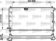 Теплообменник VALEO 732348