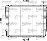 Теплообменник VALEO 732368