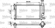 Теплообменник VALEO 732563
