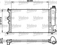 Теплообменник VALEO 732597