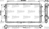 Теплообменник VALEO 732698