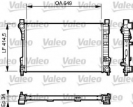 Теплообменник VALEO 732900
