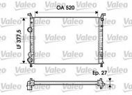 Теплообменник VALEO 732961