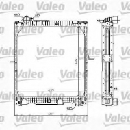 Теплообменник VALEO 732986