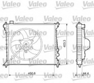 Теплообменник VALEO 733074