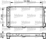 Теплообменник VALEO 734289