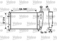 Теплообменник VALEO 734363