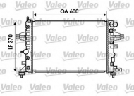 Теплообменник VALEO 734381