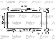 Теплообменник VALEO 734717