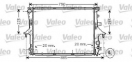 Теплообменник VALEO 734739