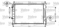 Теплообменник VALEO 734752